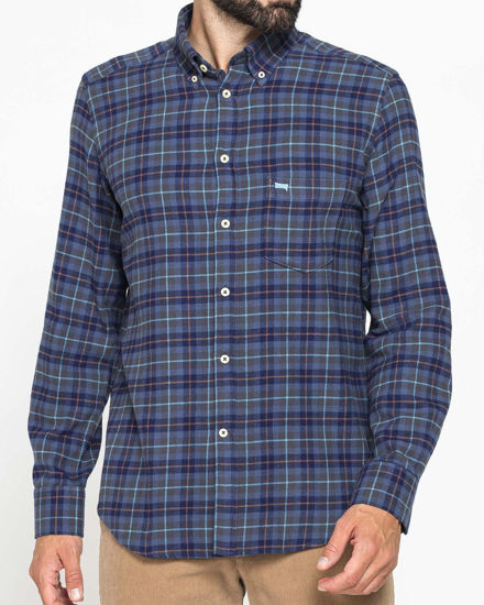 Immagine di UOMO CAMICIA ML SCOZZ FLANELLA