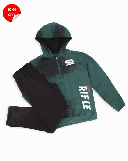 Immagine di BOY TUTA FULL ZIP CPN CAPPUCCIO