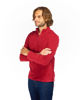 Immagine di MICROPILE VITTORIO 1/2 ZIP RED