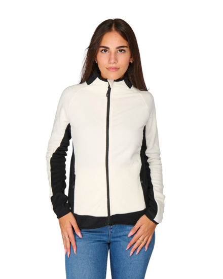 Immagine di MICROPILE FZ BICOLORE AGNESE WHITE