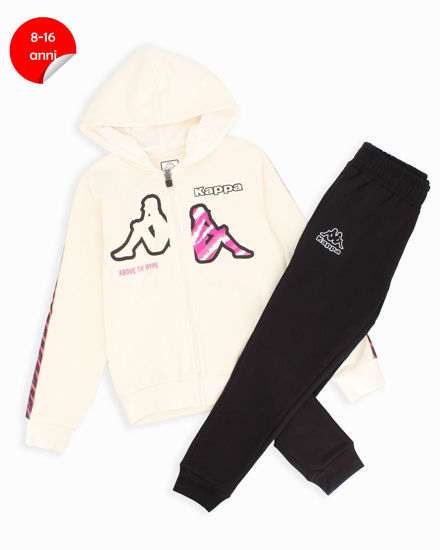 Immagine di GIRL TUTA FULL ZIP CON CAPPUCCIO