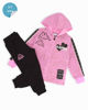 Immagine di BIMBA TUTA FULL ZIP CON CAPPUCCIO