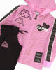Immagine di BIMBA TUTA FULL ZIP CON CAPPUCCIO