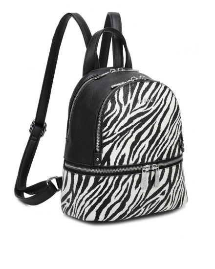 Immagine di ZAINO PICC.ECOPELLE 2ZIP+FONDO ZIP