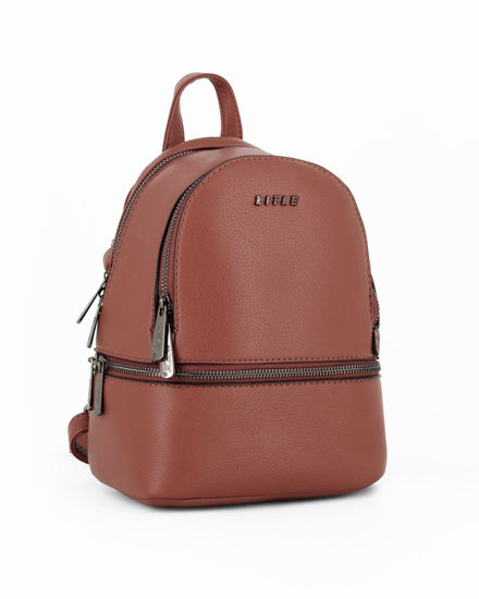 Immagine di ZAINO PICC.ECOPELLE 2ZIP+FONDO ZIP