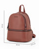 Immagine di ZAINO PICC.ECOPELLE 2ZIP+FONDO ZIP