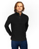 Immagine di MICROPILE VITTORIO 1/2 ZIP BLACK