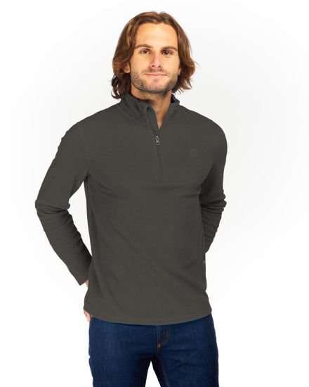 Immagine di MICROPILE VITTORIO 1/2 ZIP ANTHRACITE
