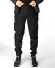 Immagine di PANTALONE PILE C/POLSINO GIANNI BLACK