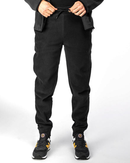 Immagine di PANTALONE PILE C/POLSINO GIANNI BLACK
