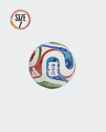 Immagine di PALLONE WC MINI WHITE-ROYAL-SOLBLU