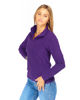 Immagine di MICROPILE VALENTINA 1/2 ZIP PURPLE