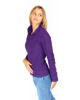 Immagine di MICROPILE VALENTINA 1/2 ZIP PURPLE