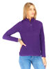 Immagine di MICROPILE VALENTINA 1/2 ZIP PURPLE