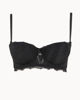 Immagine di GMV - REGGISENO DONNA BALONETTE IN PIZZO NERO