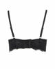 Immagine di GMV - REGGISENO DONNA BALONETTE IN PIZZO NERO