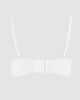 Immagine di GMV - REGGISENO DONNA BALONETTE IN PIZZO BIANCO
