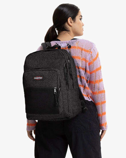 Immagine di EASTPAK - Zaino PINNACLE nero glitter