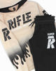 Immagine di RIFLE - COMPLETO TUTA DA RAGAZZO FELPA PANNA CON CAPPUCCIO