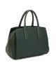 Immagine di RIFLE - Borsa due manici verde con tre scomparti principali, tracolla removibile