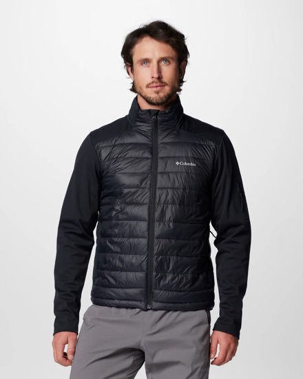Immagine di GIUBBINO TECH HYBRID SOFTSHELL BLACK