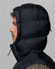 Immagine di GIUBBINO C/CAPP.PUFFECT II GREEN-BLACK