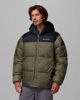 Immagine di GIUBBINO C/CAPP.PUFFECT II GREEN-BLACK