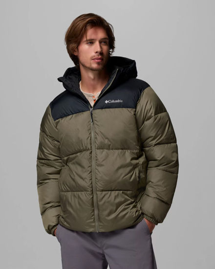 Immagine di GIUBBINO C/CAPP.PUFFECT II GREEN-BLACK