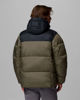 Immagine di GIUBBINO C/CAPP.PUFFECT II GREEN-BLACK
