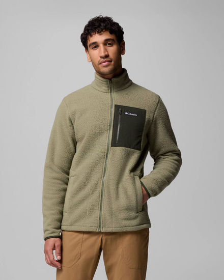 Immagine di PILE FZ JASPER RIDGE PEBBLED FZ FLEECE