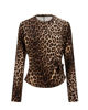 Immagine di BACHATA - Maglia manica lunga leopardata