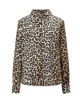 Immagine di BACHATA - Camicia manica lunga leopardata