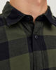 Immagine di JACK&JONES - CAMICIA A QUADRI NERA E VERDE IN FLANELLA DA UOMO