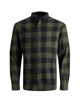 Immagine di JACK&JONES - CAMICIA A QUADRI NERA E VERDE IN FLANELLA DA UOMO