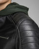 Immagine di JACK&JONES - GIUBBINO UOMO IN ECOPELLE NERO