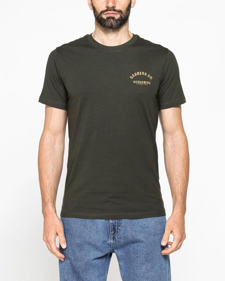 Immagine di CARRERA - TSHIRT GIRICOLLO VERDE DA UOMO