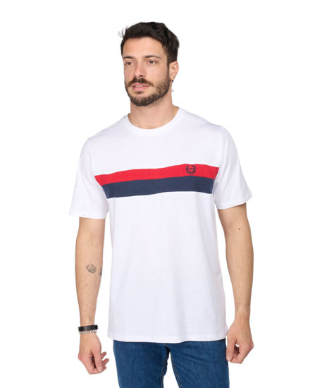 Immagine di GMV - Tshirt bianca da uomo in cotone