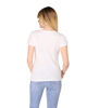 Immagine di TATOO - Tshirt bianca da donna scollo a V