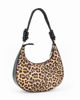 Immagine di NARDINI - Borsa a spalla leopardata, tracolla removibile