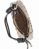 Immagine di NARDINI - Borsa a spalla leopardata, tracolla removibile