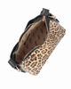 Immagine di RIFLE - Borsa a spalla leopardata, tracolla removibile