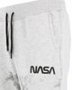 Immagine di NASA - PANTALONE FELPA GRIGIO MELANGE DA UOMO CON POLSINO