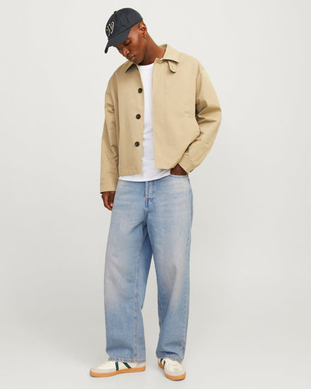 Immagine di JACK&JONES - JEANS CHIARO DA UOMO 5 TASCHE EXTRA BAGGY