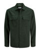 Immagine di JACK&JONES - GIACCA CAMICIA VERDE DA UOMO IN FLANELLA