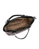 Immagine di RIFLE - Borsa due manici bordeaux pitonata