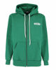 Immagine di XTREME BOXING - FELPA VERDE DA UOMO FULL ZIP CON CAPPUCCIO