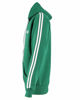 Immagine di XTREME BOXING - FELPA VERDE DA UOMO FULL ZIP CON CAPPUCCIO