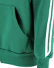 Immagine di XTREME BOXING - FELPA VERDE DA UOMO FULL ZIP CON CAPPUCCIO