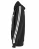 Immagine di XTREME BOXING - FELPA NERA DA UOMO FULL ZIP CON CAPPUCCIO