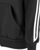 Immagine di XTREME BOXING - FELPA NERA DA UOMO FULL ZIP CON CAPPUCCIO